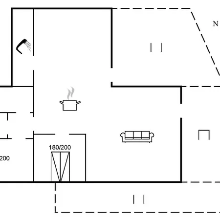 Nyaraló Frido - 500m From The Sea By Interhome Sæby